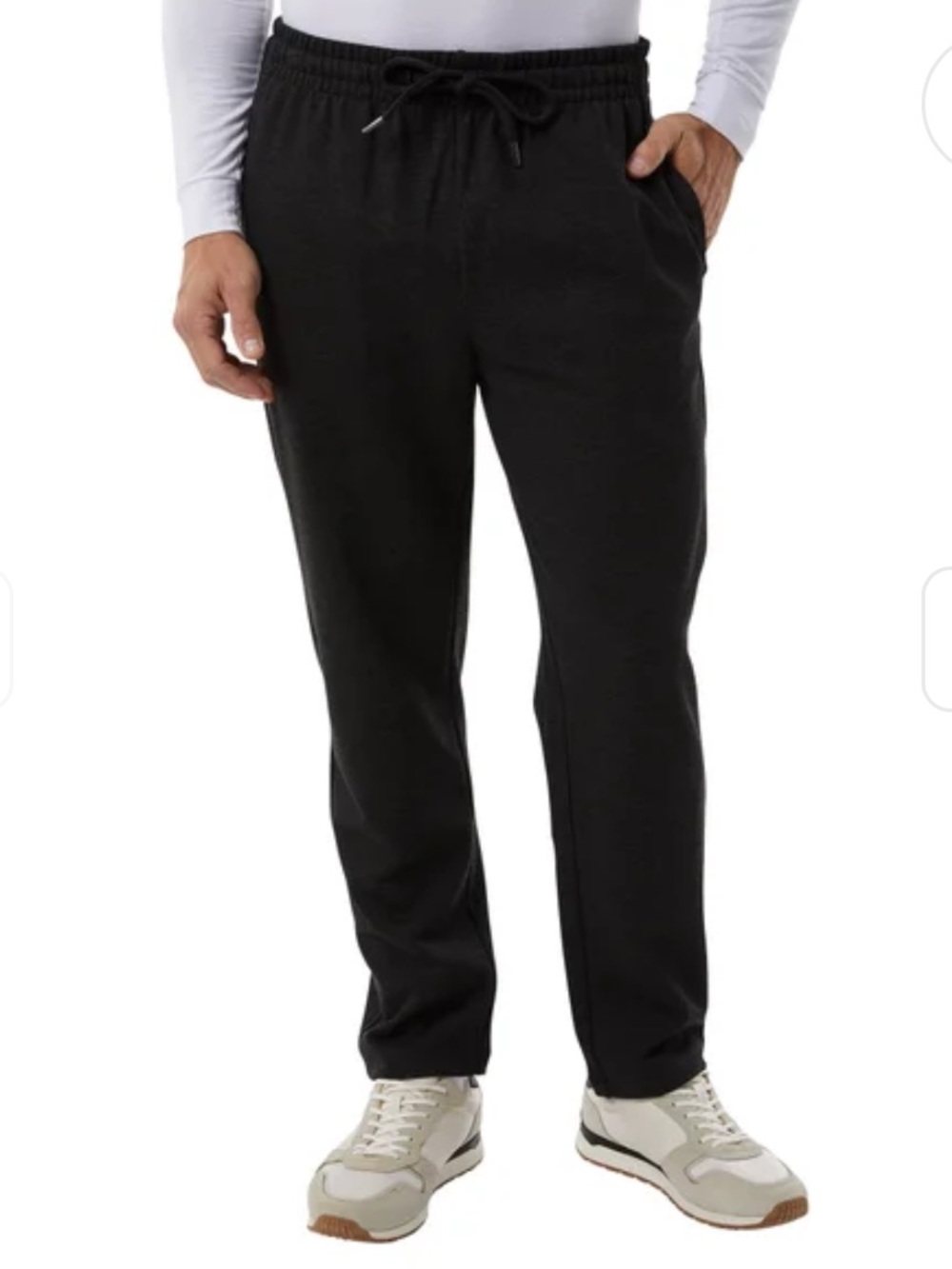 32 Degrees Men's Pique Track Pant - Small - Charcoal